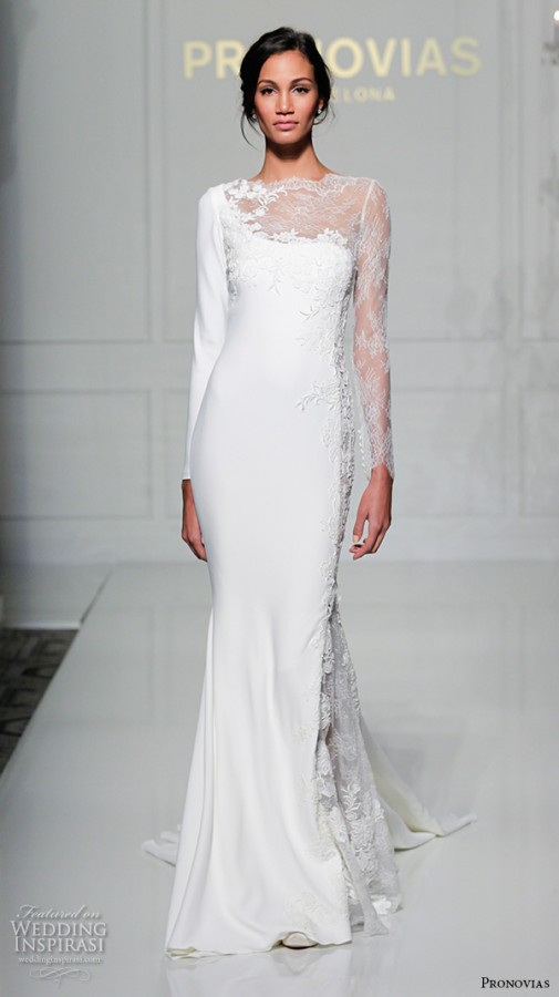 Pronovias 2016 Wedding Dresses — New York Bridal Runway Show | Wedding ...