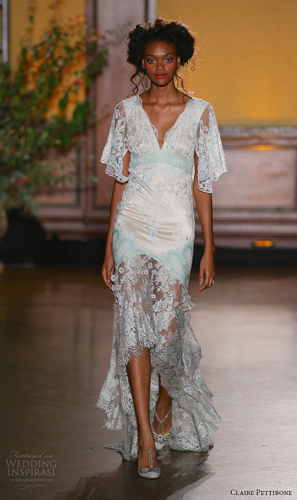 Claire Pettibone Fall 2016 Wedding Dresses — The Gilded Age Couture ...