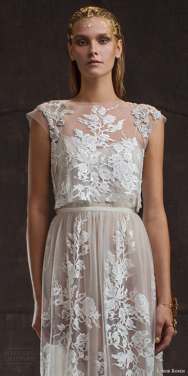 Limor Rosen 2016 Wedding Dresses — “Treasure” Bridal Collection ...