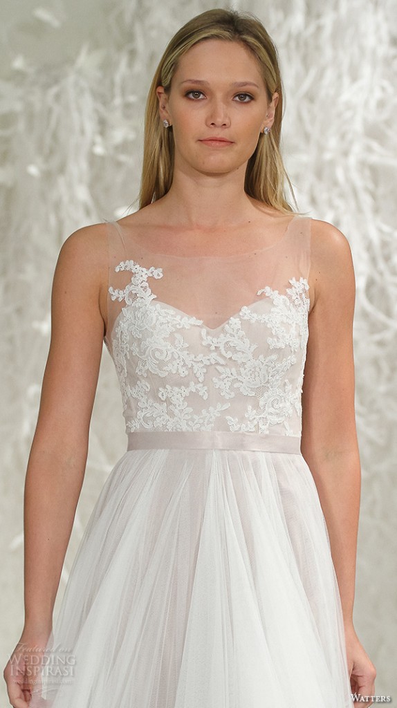 Watters Brides Spring 2016 Wedding Dresses | Wedding Inspirasi