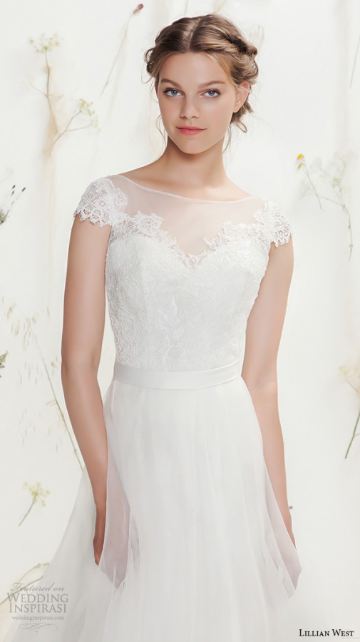 Lillian West Spring 2016 Wedding Dresses | Wedding Inspirasi