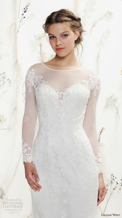 Lillian West Spring 2016 Wedding Dresses | Wedding Inspirasi