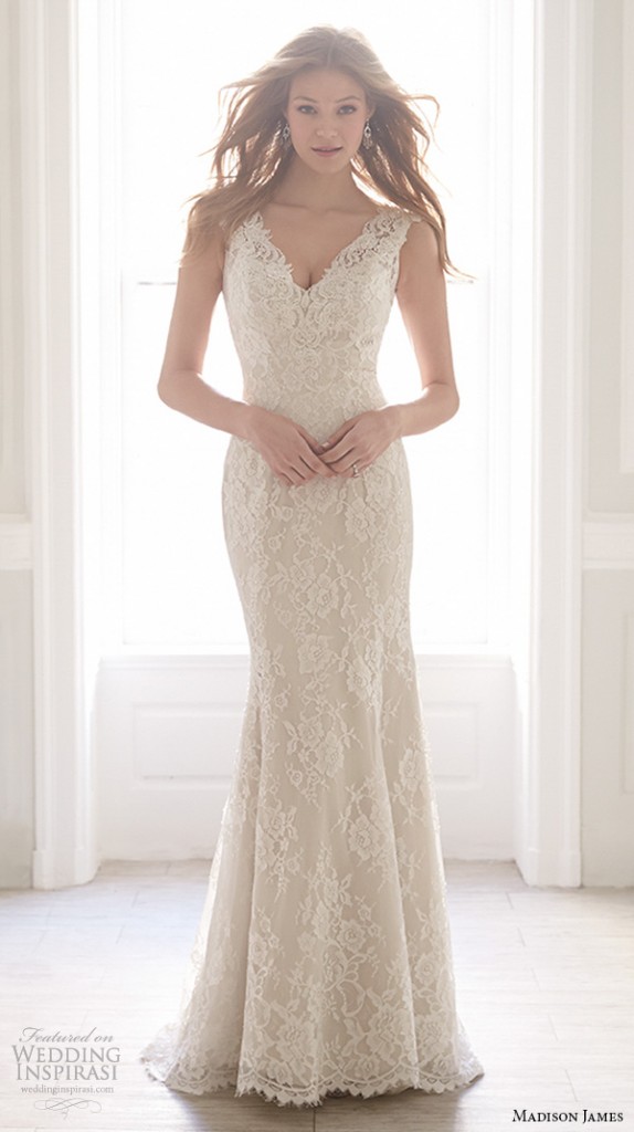 Madison James Bridal Fall 2015 Wedding Dresses 