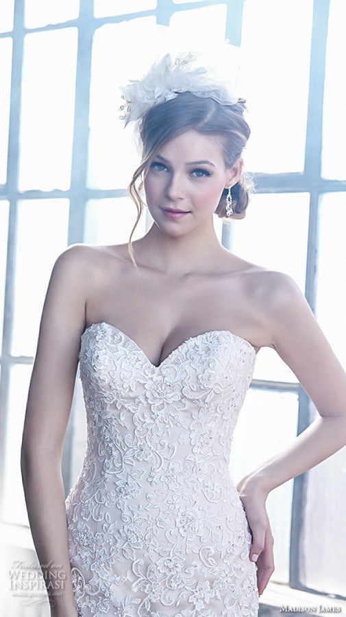 Madison James Bridal Fall 2015 Wedding Dresses | Wedding Inspirasi