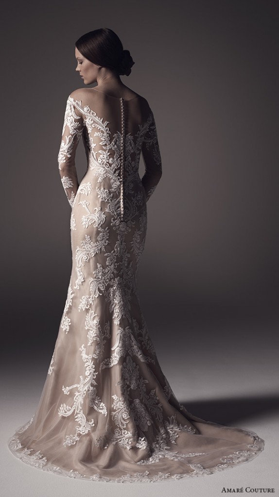 Amaré Couture Spring 2016 Wedding Dresses | Wedding Inspirasi