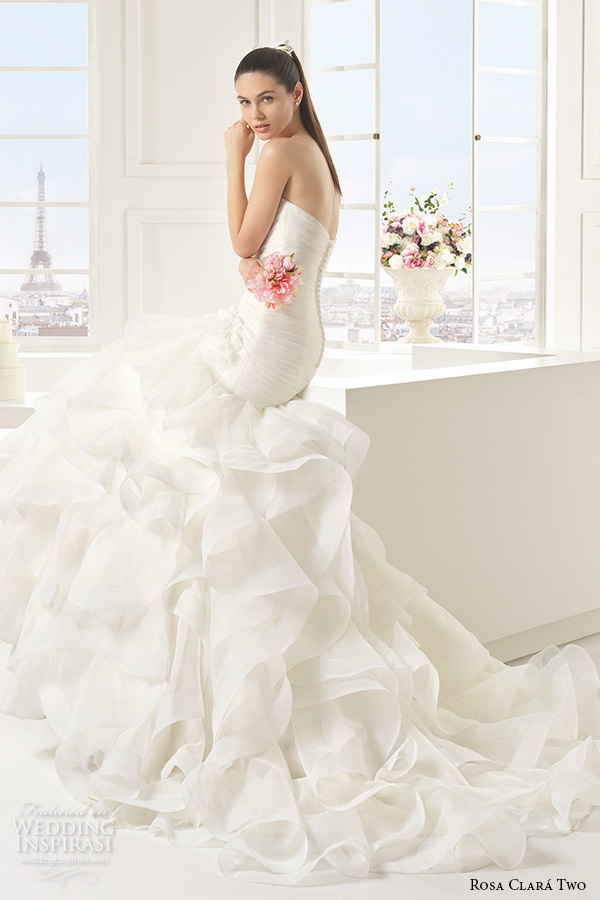 Rosa Clará Two 2016 Wedding Dresses