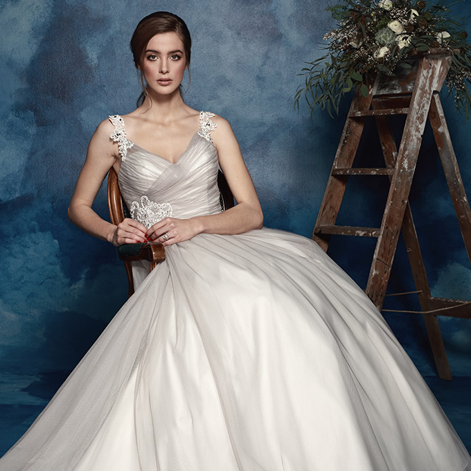 Amanda Wyatt 2017 Wedding Dresses — “She Walks with Beauty” Bridal ...