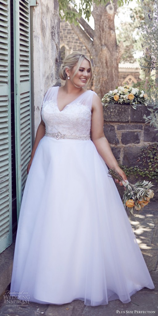 Plus Size Perfection Wedding Dresses — “It’s A Love Story” Campaign ...