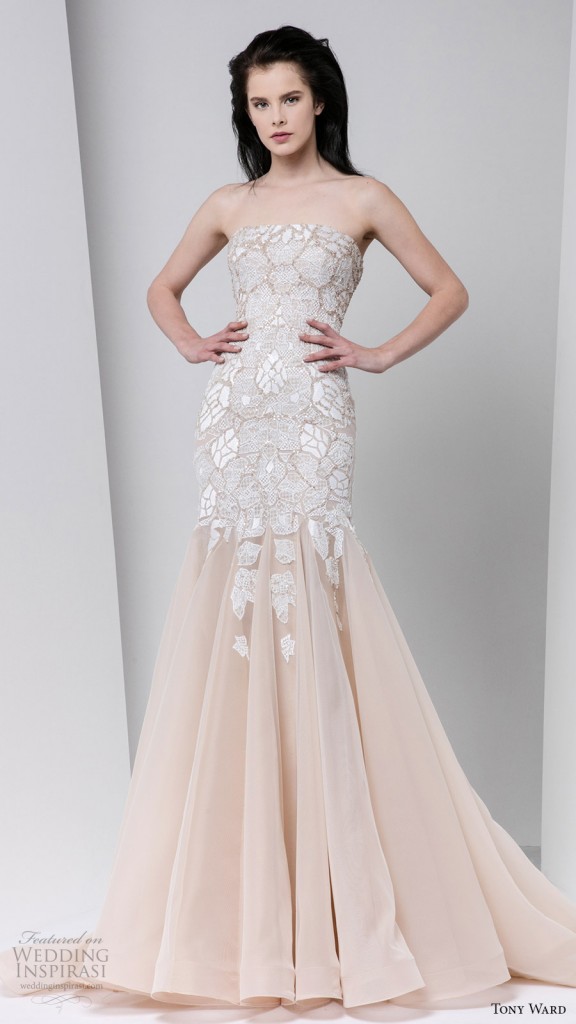 Tony Ward Fall 2016 Ready-to-Wear Dresses | Wedding Inspirasi