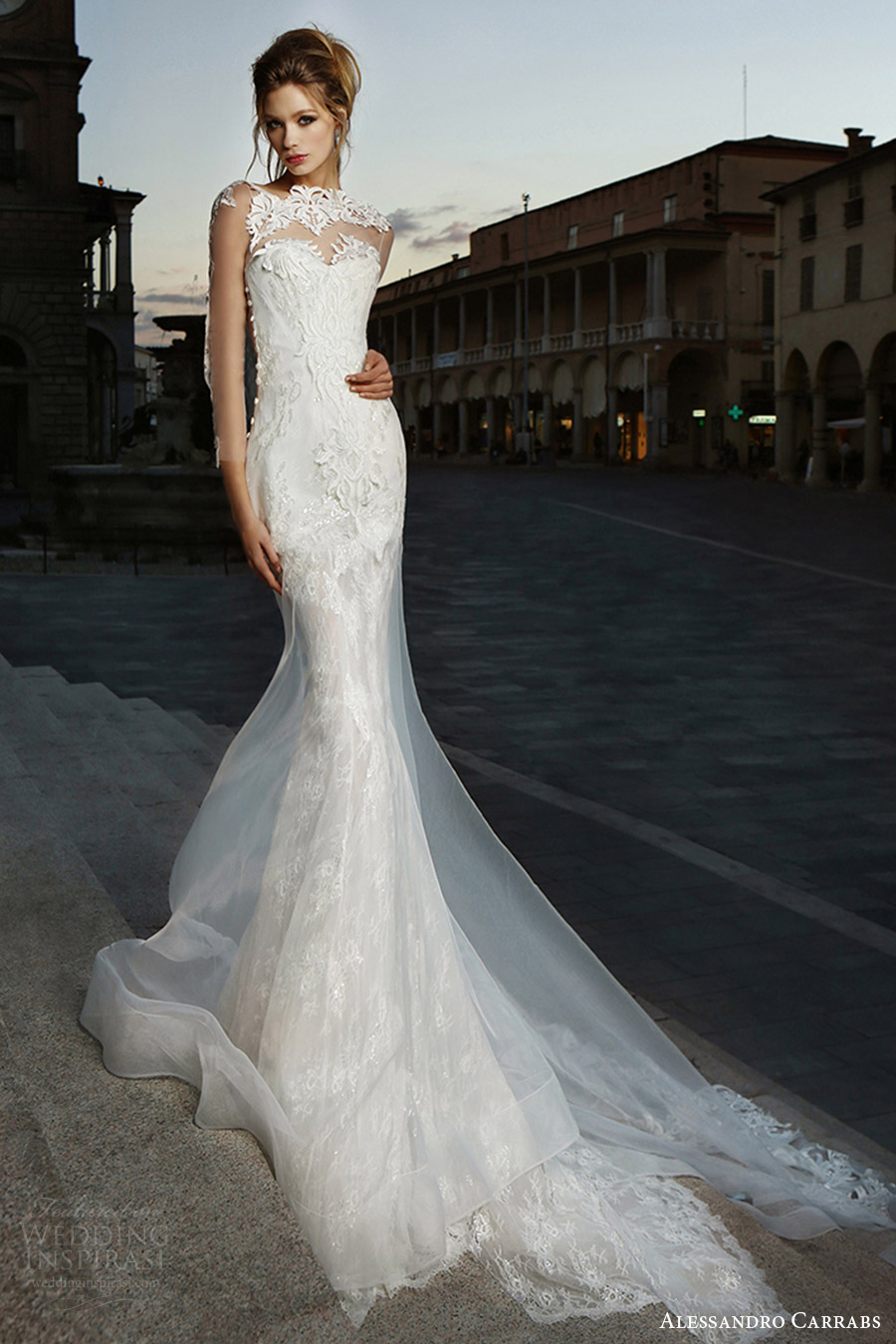 Alessandro Carrabs 2016 Wedding Dresses — “Palcoscenico” Couture Bridal  Collection | Wedding Inspirasi