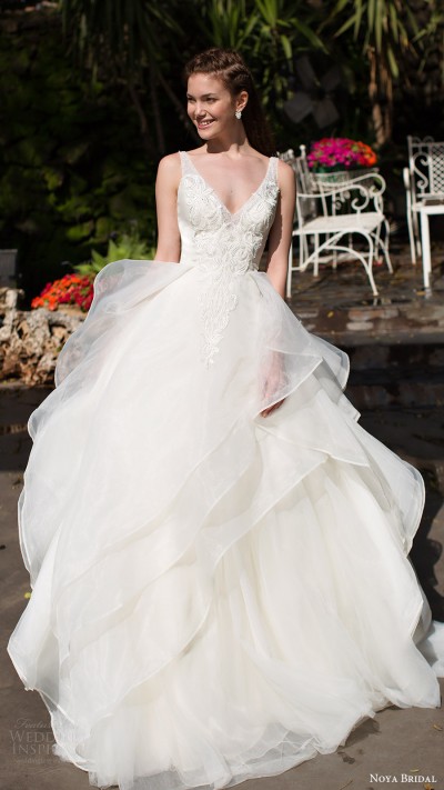 Noya Bridal “Aria” Collection Wedding Dresses | Wedding Inspirasi