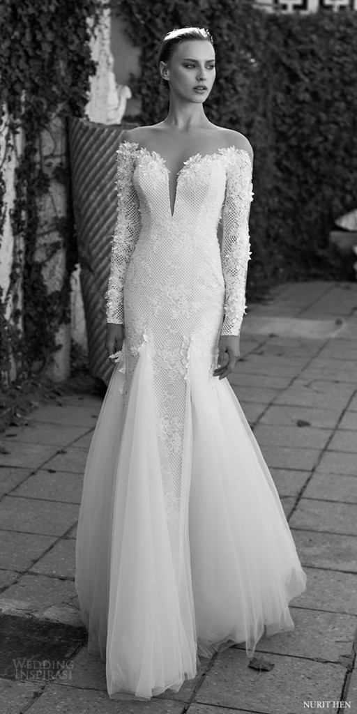 Nurit Hen Royal Couture Wedding Dresses | Wedding Inspirasi