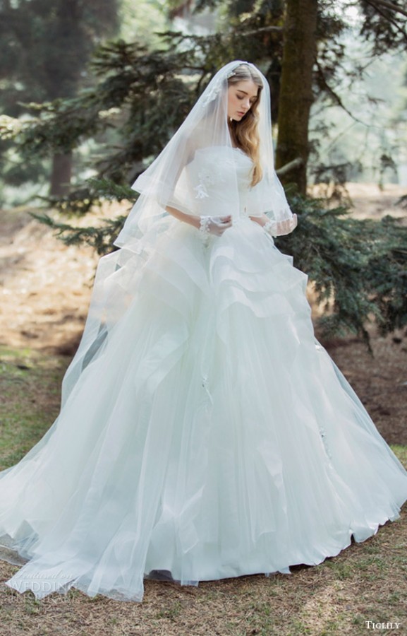 Tiglily Spring 2016 Wedding Dresses — “Collection of Pandora” Bridal ...