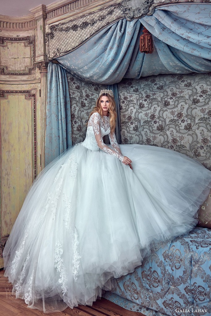 Galia Lahav Spring 2017 Couture Wedding Dresses — “Le Secret Royal ...