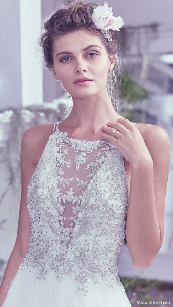 Maggie Sottero Fall 2016 Wedding Dresses — “Lisette” Bridal Collection ...