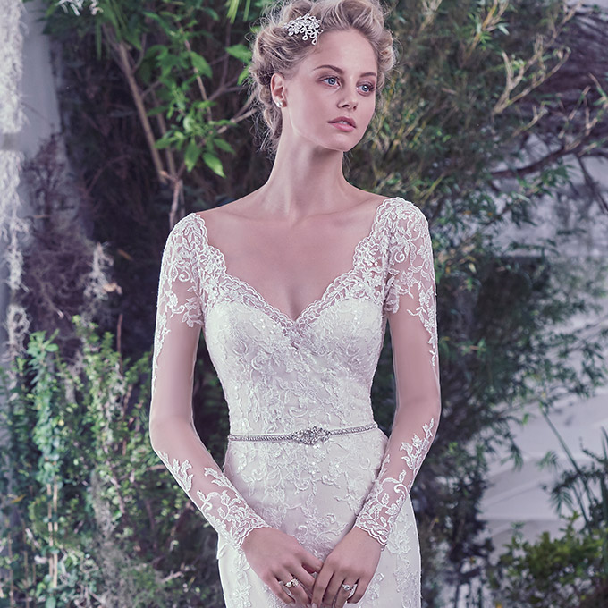 Maggie Sottero Fall 2016 Wedding Dresses — “Lisette” Bridal Collection ...