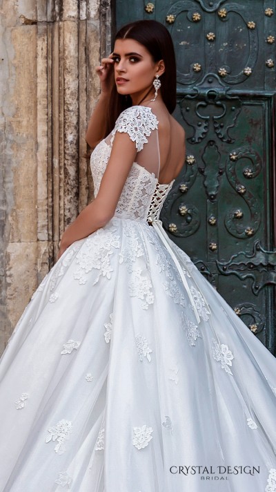 Crystal Design 2016 Wedding Dresses | Wedding Inspirasi