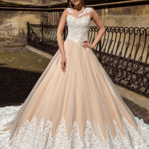 crystal design bridal 2016 sleeveless embellished semi sweetheart