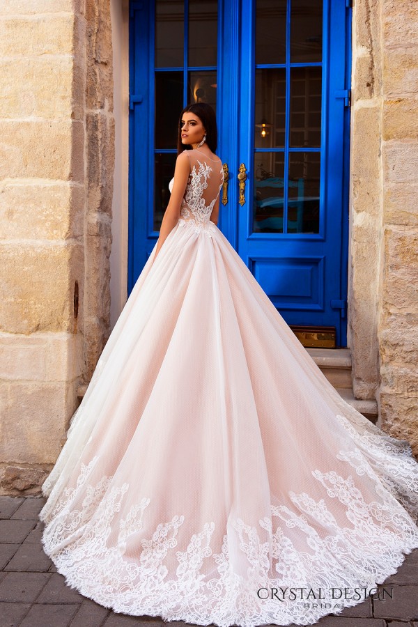 Crystal Design 2016 Wedding Dresses | Wedding Inspirasi