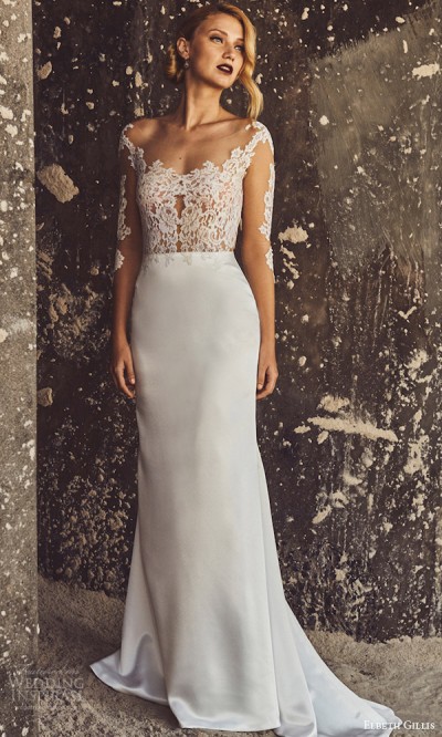 Elbeth Gillis 2017 Wedding Dresses — Luxury Bridal Collection 