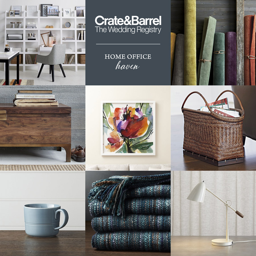 Crate And Barrel Beyond The Basics Wedding Registry Ideas