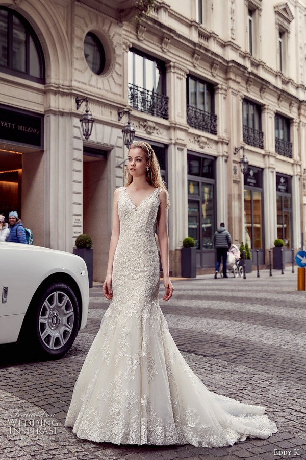 Eddy K. 2017 Wedding Dresses — Milano Bridal Collection | Wedding Inspirasi