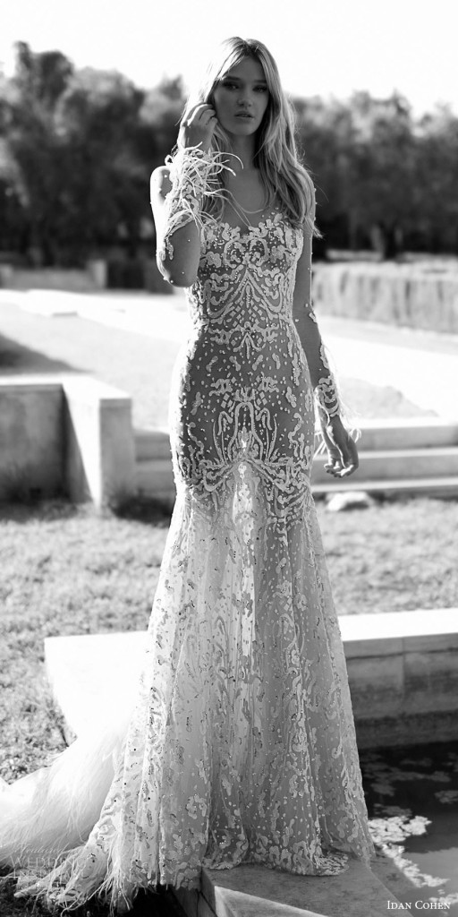 Idan Cohen Wedding Dresses — 2017 Bridal Pre Collection Wedding Inspirasi 2406