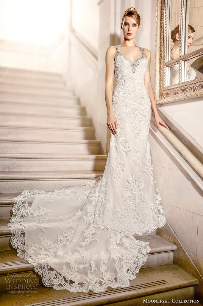 Moonlight Collection Fall 2016 Wedding Dresses | Wedding Inspirasi