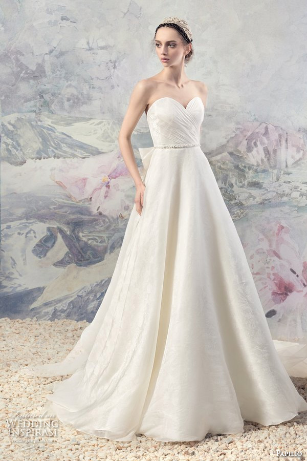 Papilio 2016 Wedding Dresses — “Swan Princess” Bridal Collection ...