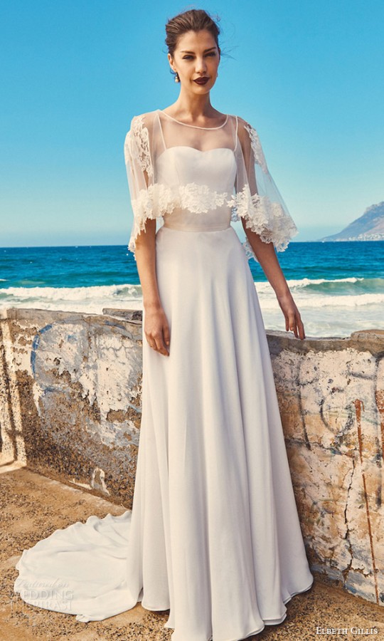 Elbeth Gillis 2017 Wedding Dresses — “Milk and Honey” Bridal Separates ...