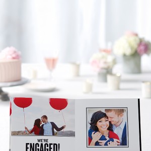 engagement photo books shutterfly wedding photo book premium layflat pages bridal party guest book albums