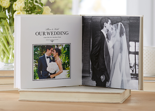 Premium Wedding Photo Albums & Books