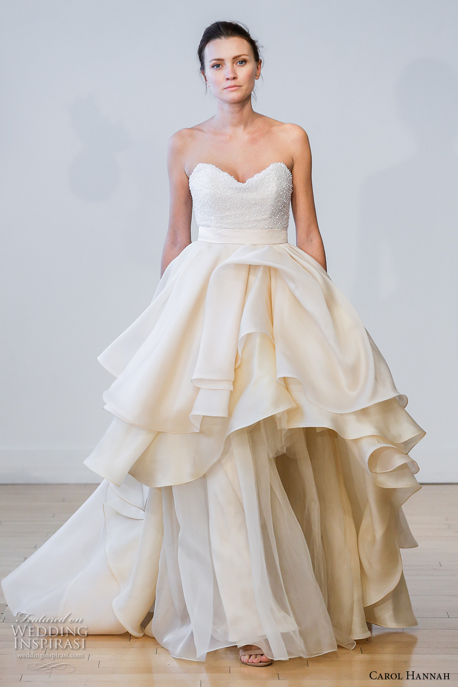 Carol Hannah 2017 Wedding Dresses — “Botanica” Bridal Collection ...