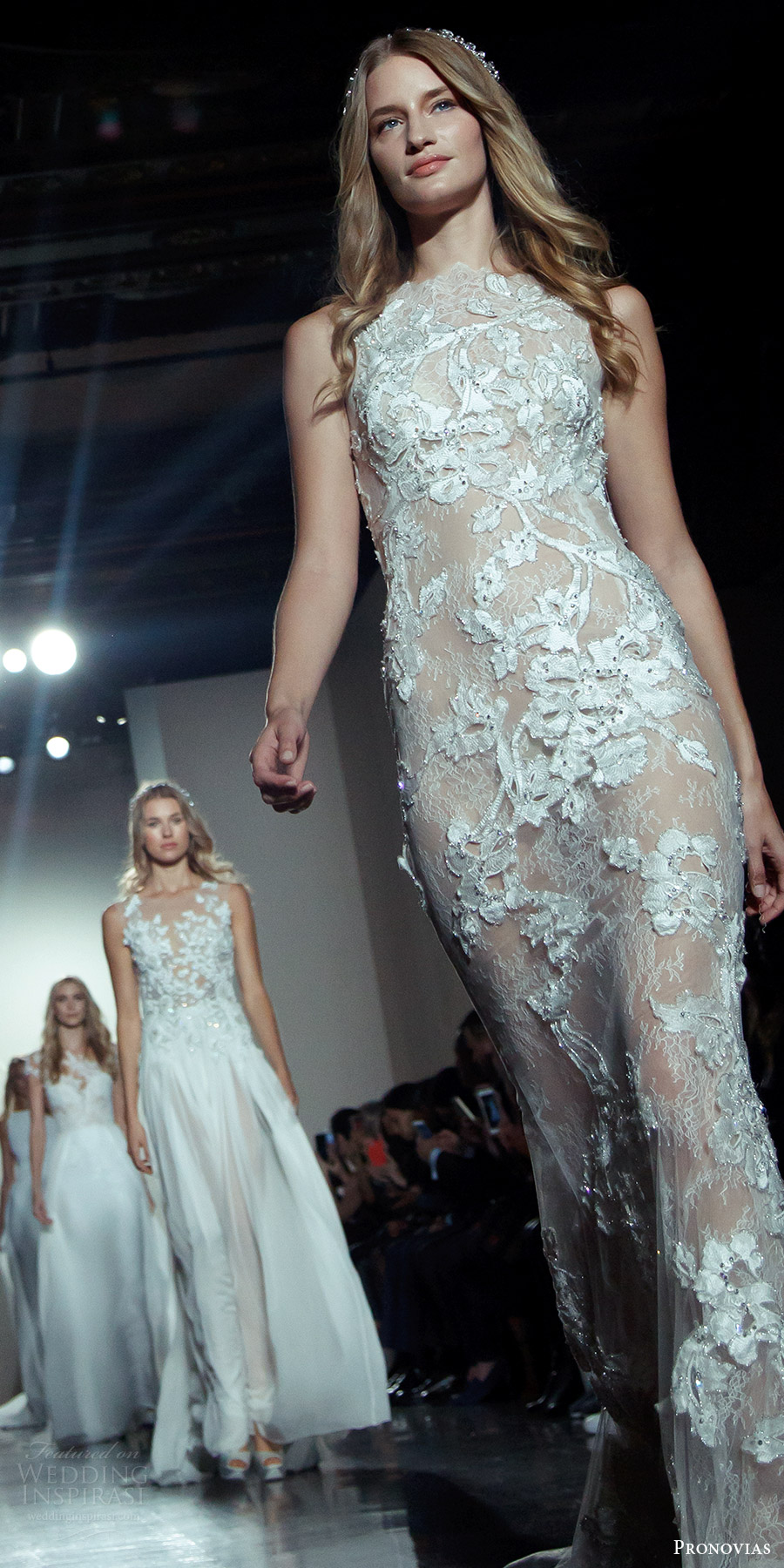 pronovias 2017 new york bridal fashion week finale runway