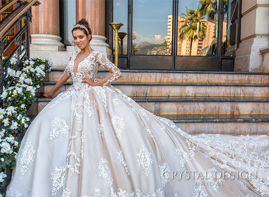 Crystal Design 2017 Wedding Dresses — Haute Couture Bridal