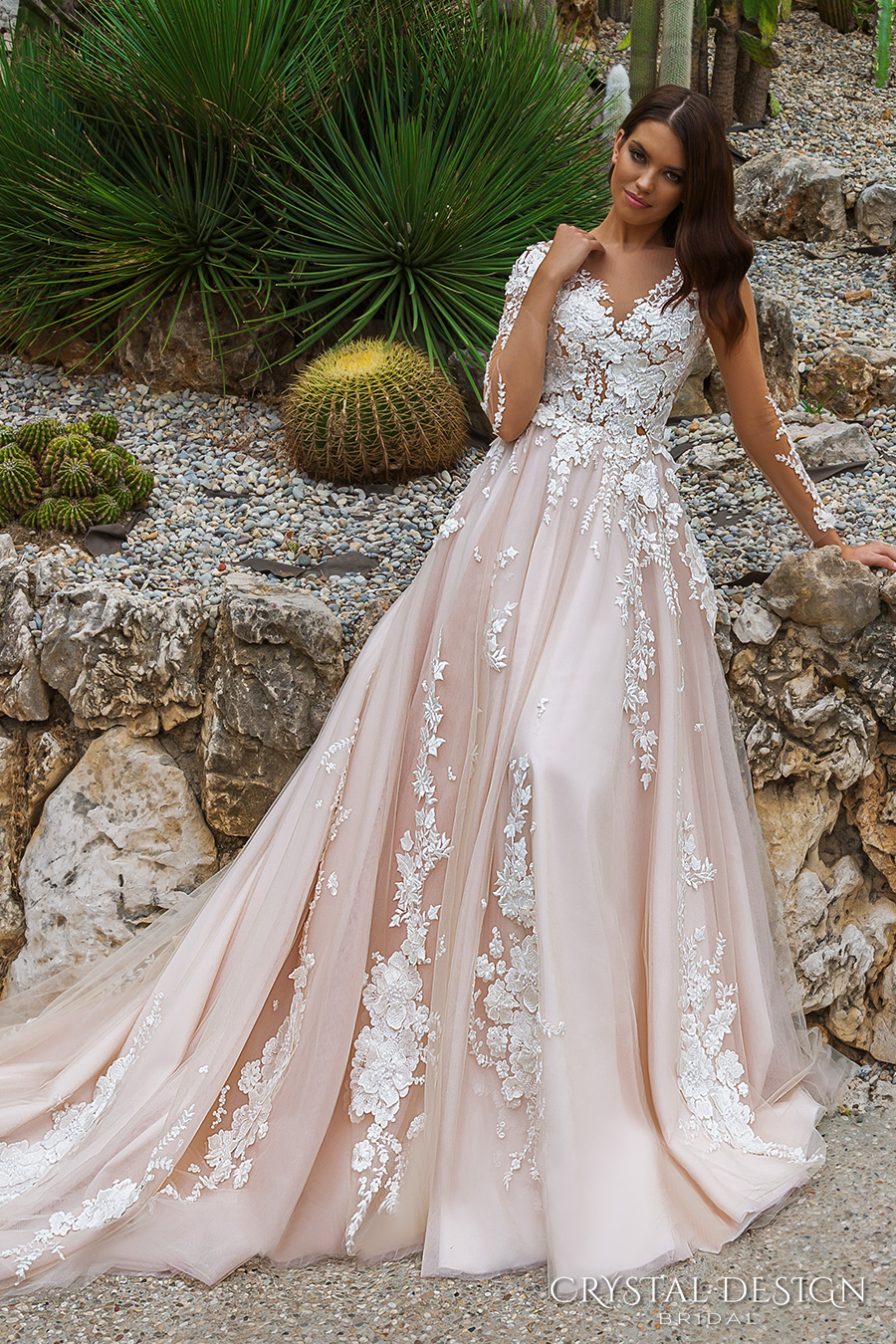 Crystal Design 2017 Wedding Dresses — Haute Couture Bridal Collection, Wedding Inspirasi
