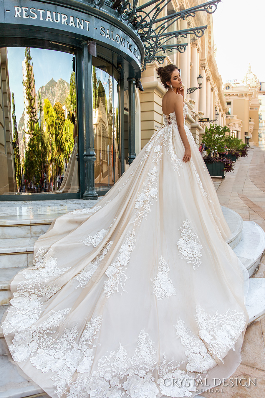 Crystal Design 2017 Wedding Dresses — Haute Couture Bridal