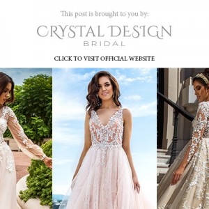 crystal design 2017 haute couture bridal collection monaco gorgeous lace gown sponsor