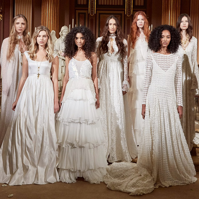 Odylyne the Ceremony Fall 2017 Wedding Dresses — New York Bridal Week ...