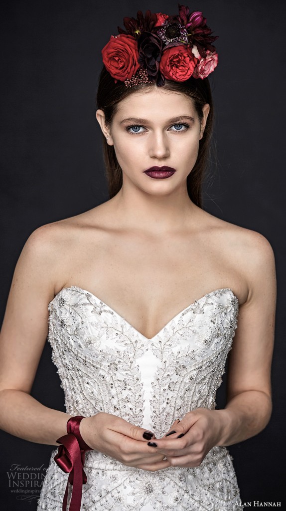 Alan Hannah 2017 Wedding Dresses — “Porcelain” Bridal Collection ...