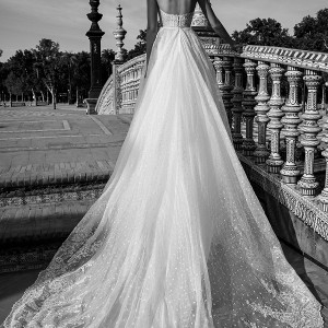 alon livne 2017 bridal strapless sweetheart necklin bustier heavily embellished bodice princess ball gown wedding dress royal train (anastasia) bv