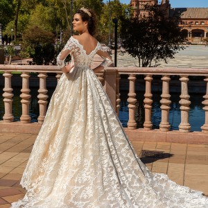 Monarch train wedding dresses hotsell