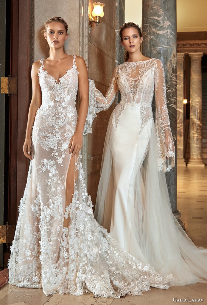 Beautiful Bridal Dreams are Made of These… — Galia Lahav Fall 2017 ...