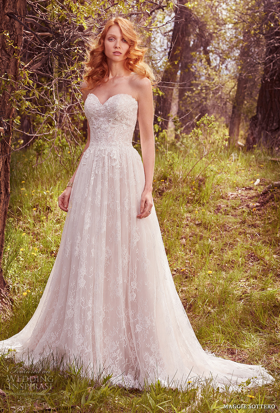 Maggie Sottero Spring 2017 Wedding Dresses — “Avery” Bridal Collection ...