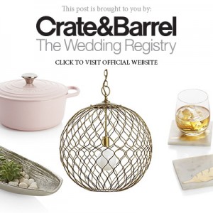 crate and barrel wedding registry 2017 below banner