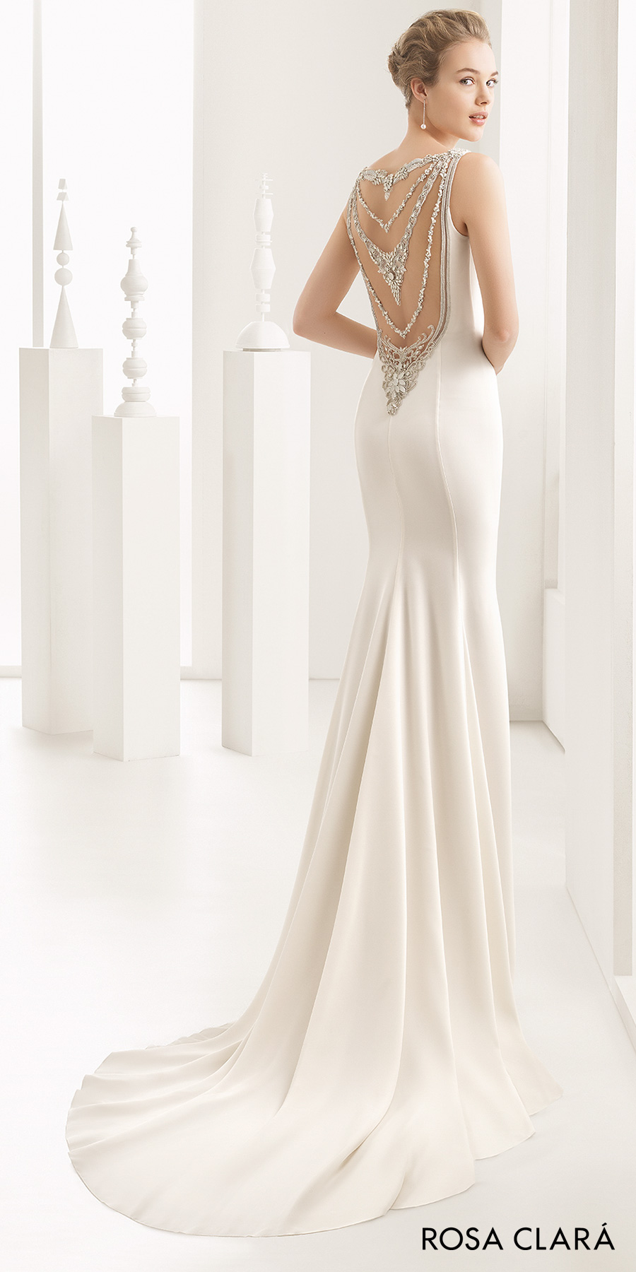 elegant beaded wedding dresses
