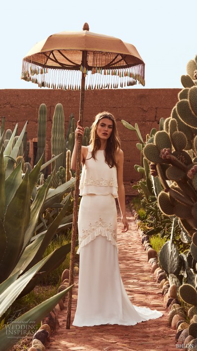 Bhldn’s Neo-bohemian Wedding Dresses — 2017 “oasis” Bridal Collection 