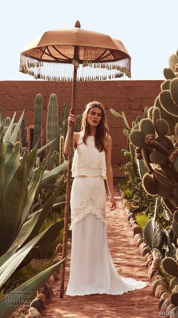 BHLDN’s Neo-Bohemian Wedding Dresses — 2017 “Oasis” Bridal Collection ...