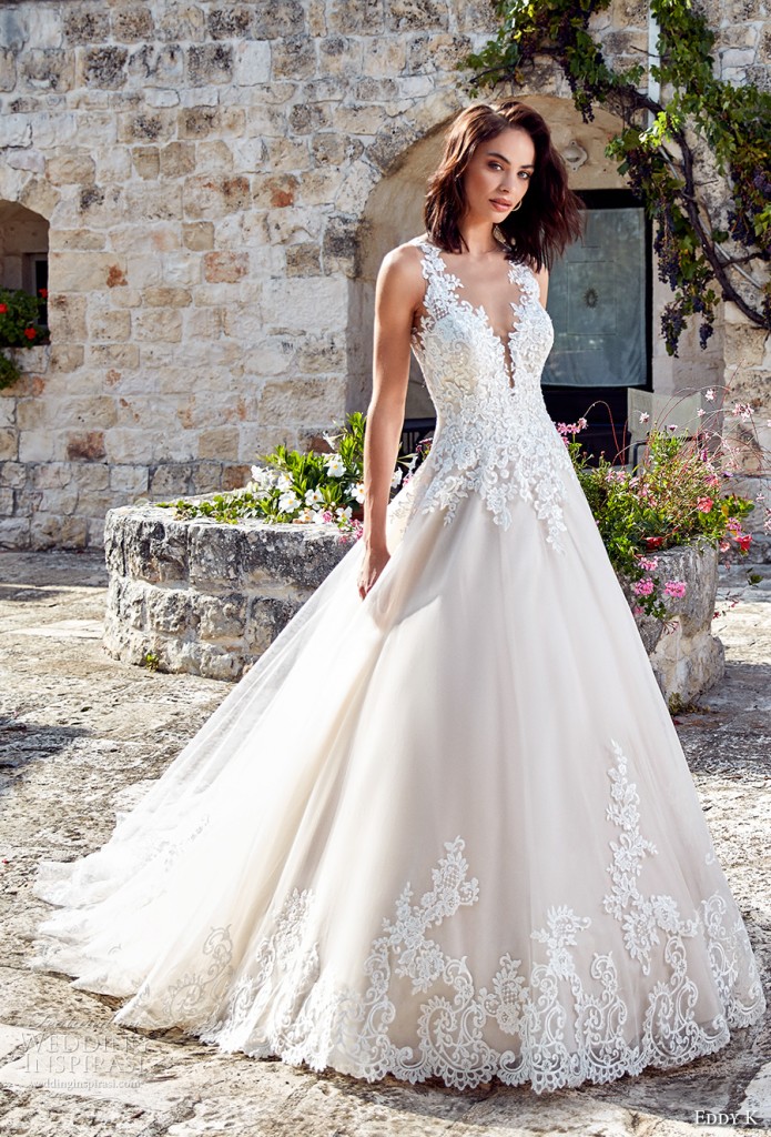 Eddy K. Dreams 2018 Wedding Dresses | Wedding Inspirasi