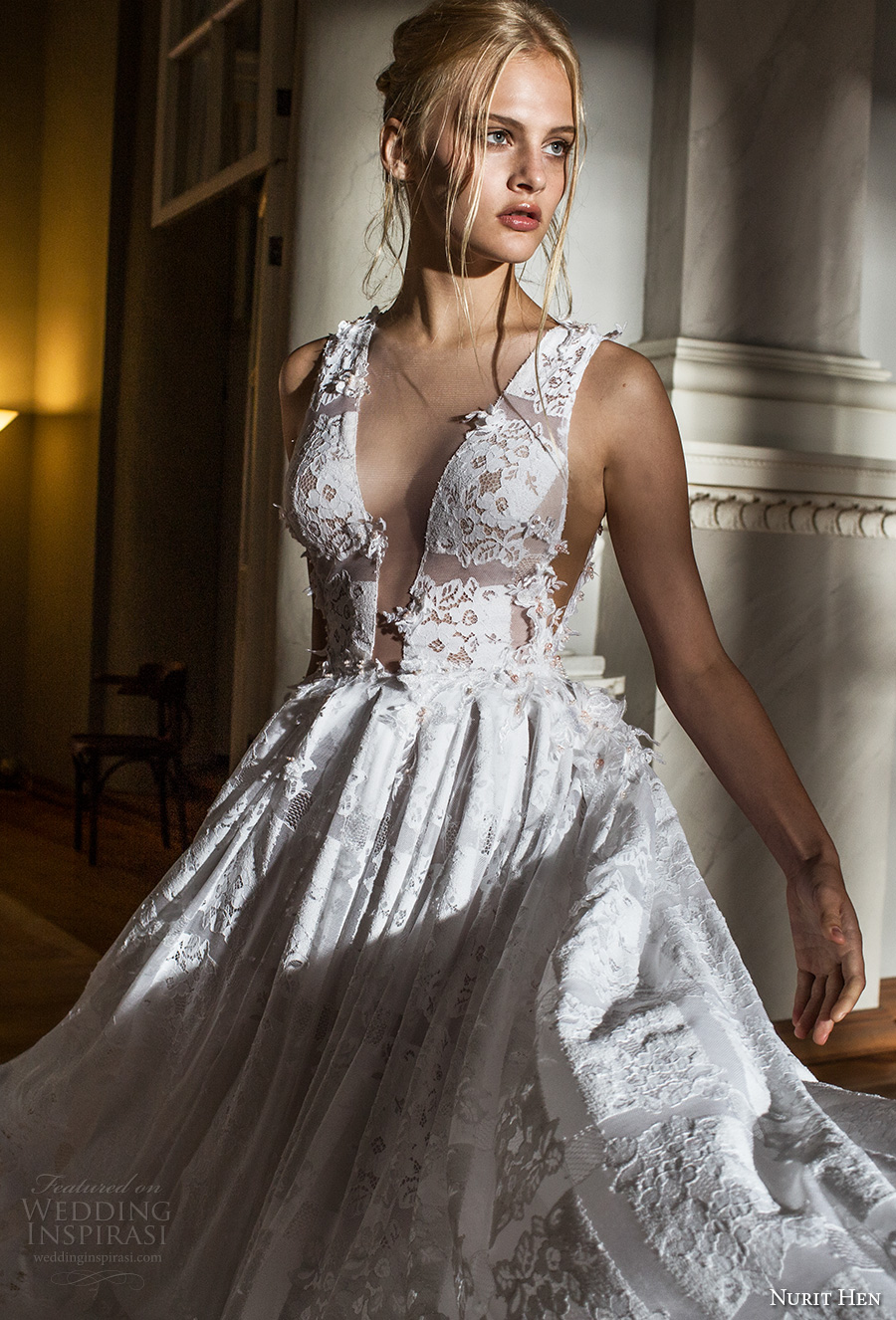 Nurit Hen Ivory and White 2017 Wedding Dresses | Wedding Inspirasi